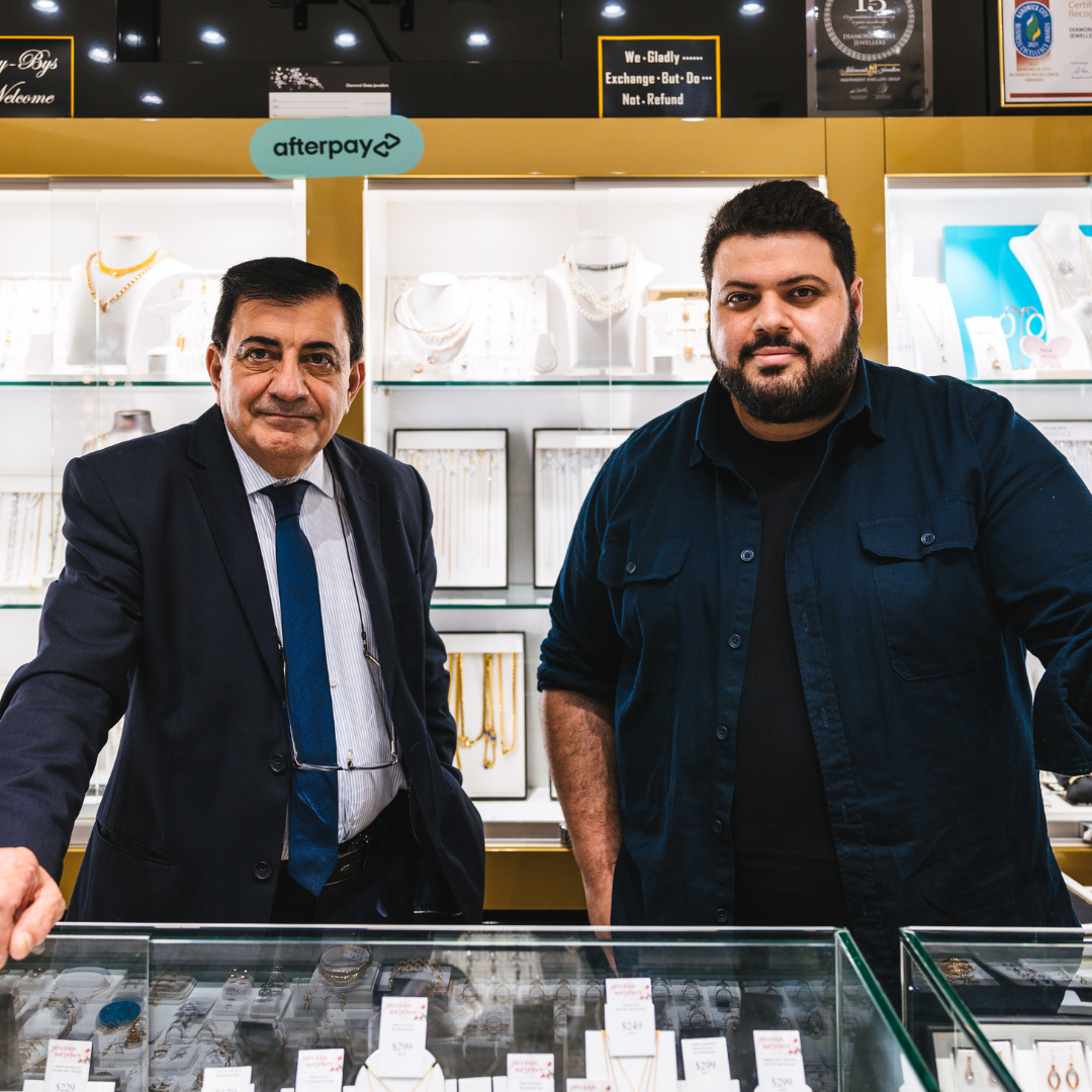 Meet Fadi and Amin from Diamond Globe Jewellers