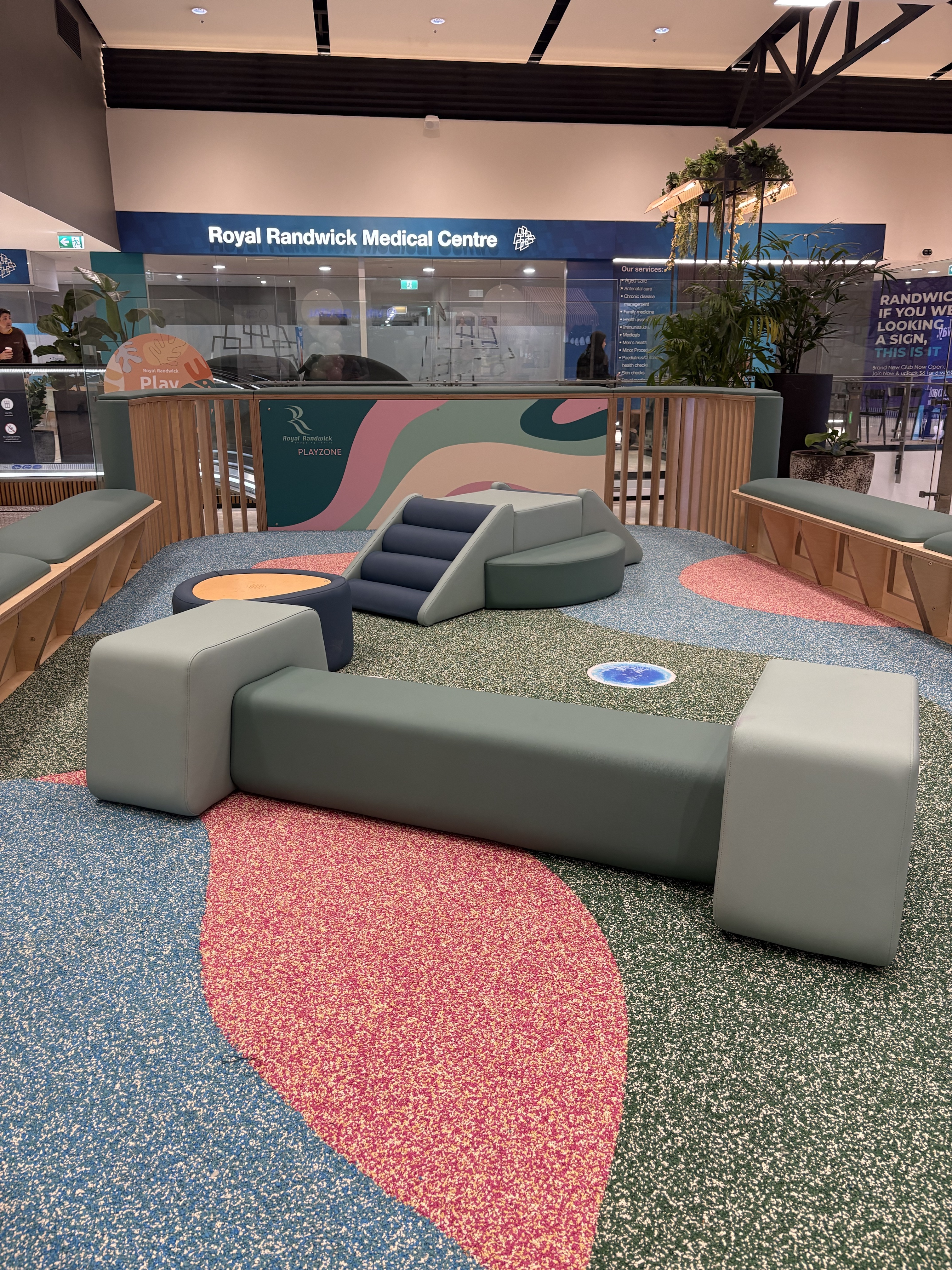  New playground at Royal Randwick 