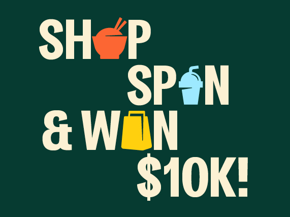 Shop, Spin & Win
