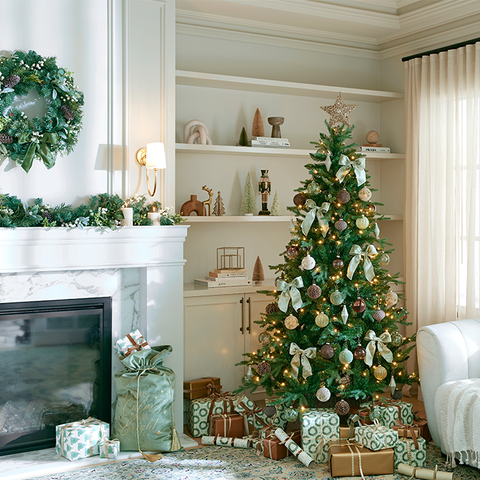 Christmas has arrived at Bed Bath N' Table!