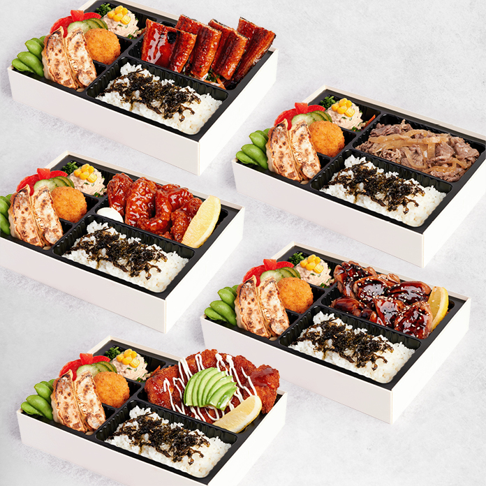 BENTOS ARE BACK BY POPULAR DEMAND!