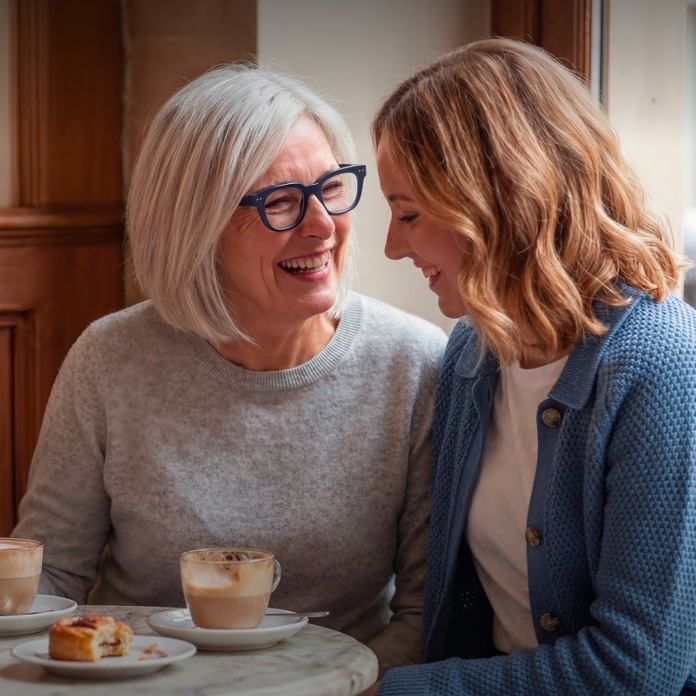 Frame Her World View in Style​