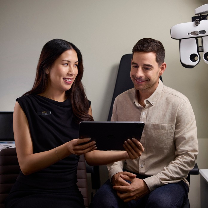 Book an eye test at OPSM today