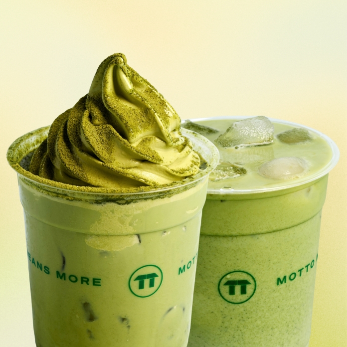 Meet your matcha at Motto Motto